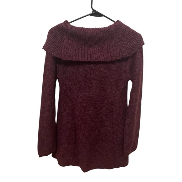 ModCloth Playing It Cowl Tunic Sweater Size XS - Picture 2 of 6